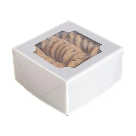 Silver Solid Treat Boxes By Celebrate It&reg; {6}