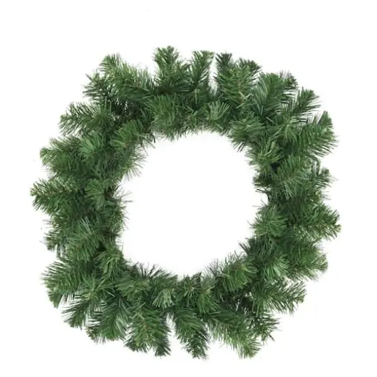 16" Deluxe Windsor Pine Artificial Wreath {1}