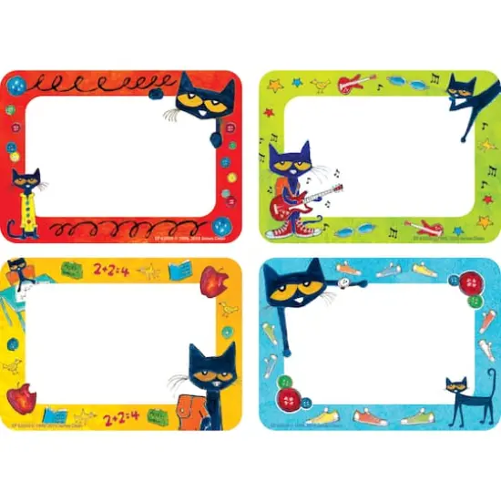 Pete the Cat&reg; Name Tags & Labels, 36 Per Pack, 6 Packs {1}