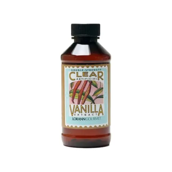 LorAnn Gourmet Double-Strength Clear Artificial Vanilla Extract {1}