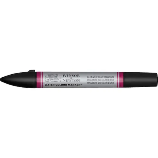 Winsor & Newton&reg; Promarker Watercolour&trade; Quinacridine Magenta {1}
