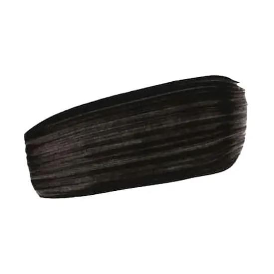 Golden&reg; 2oz. Heavy Body Acrylic Paint Bone Black {4}