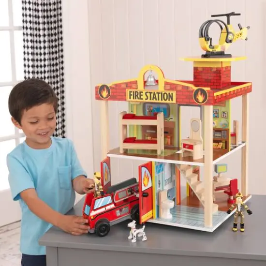 KidKraft Fire Station Set {5}