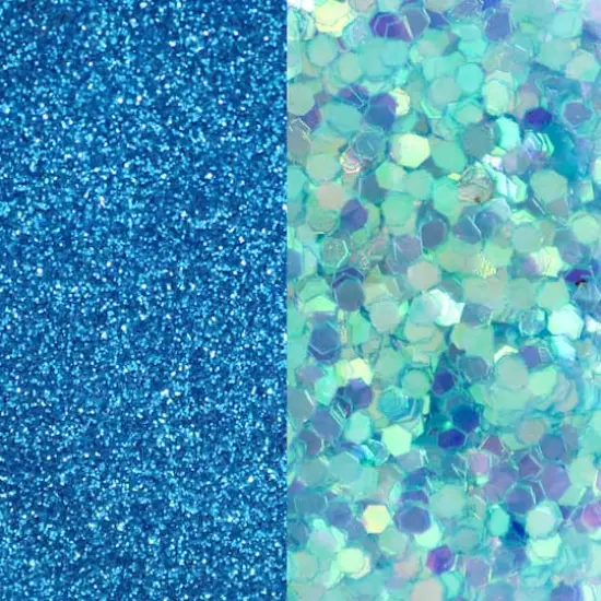 Fine/Jumbo Glitter Stacker Tourmaline {5}