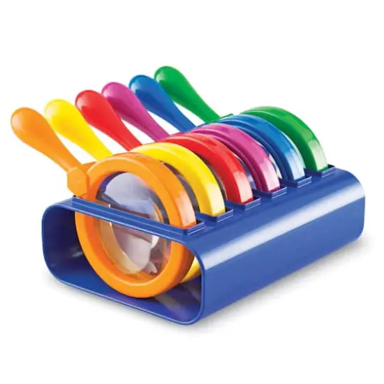 Primary Science Jumbo Magnifiers, Set of 6 {5}