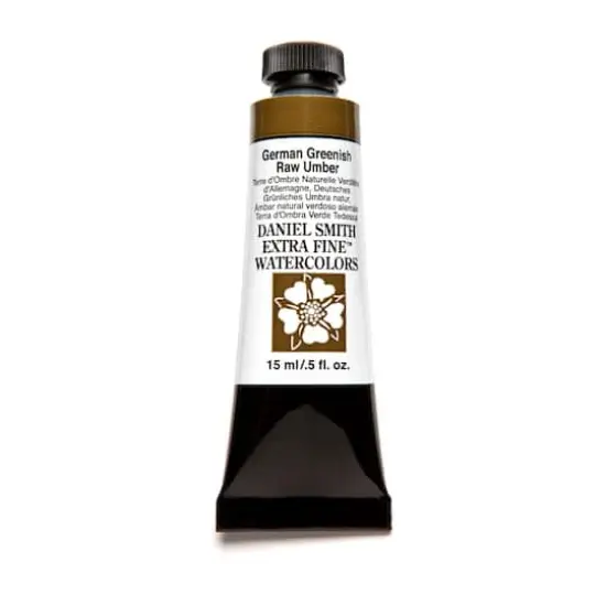 Daniel Smith Extra Fine™ Watercolor Paint, 15mL German Greenish Raw Umber {1}