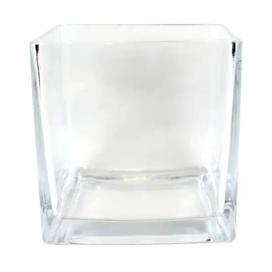 6" Square Glass Vase by Ashland&reg; {4}