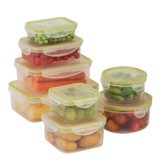 Honey Can Do Locking Food Storage Set, 16 Pieces {3}