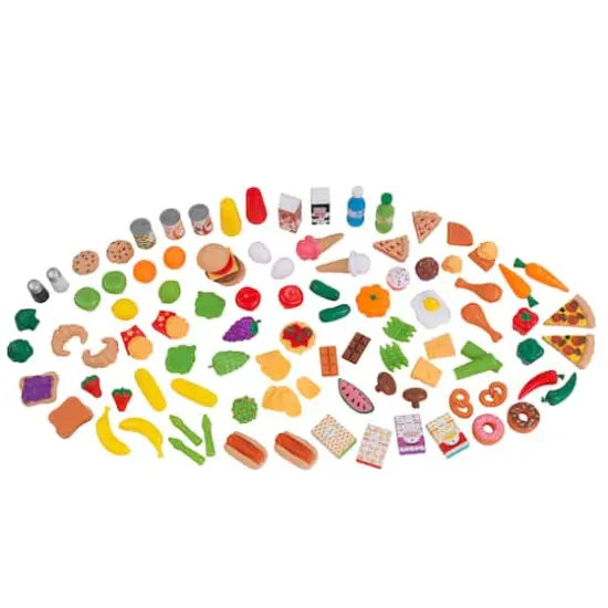 KidKraft Tasty Treats Play Food Set {1}