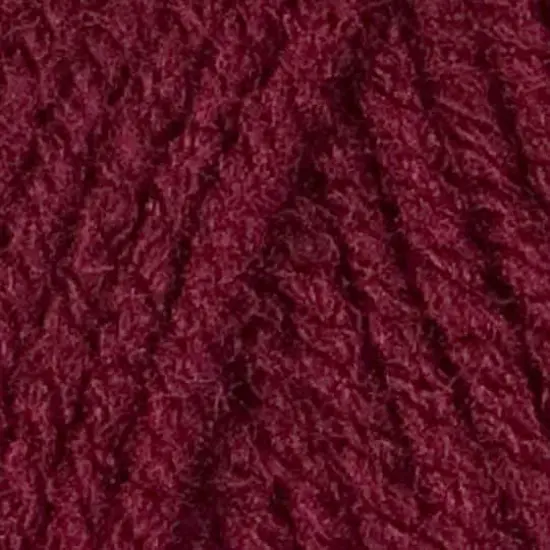 Red Heart&reg; Super Saver&reg; Solid Yarn Burgundy {4}