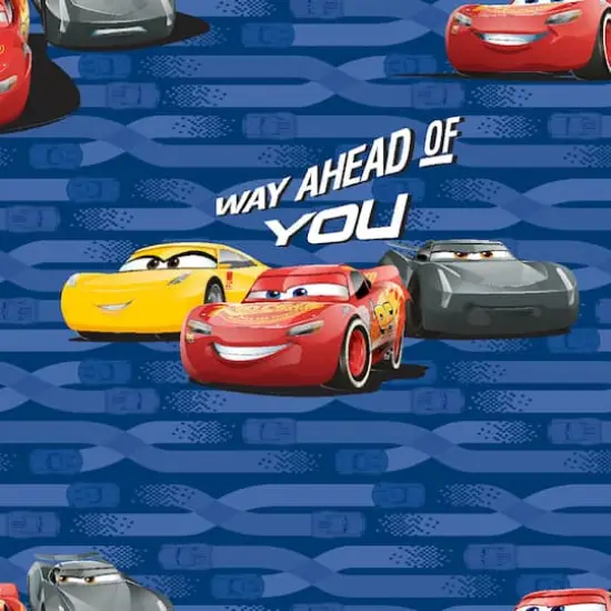 Disney&reg; Cars Mcqueen & Cruz Quilting Cotton Fabric {1}