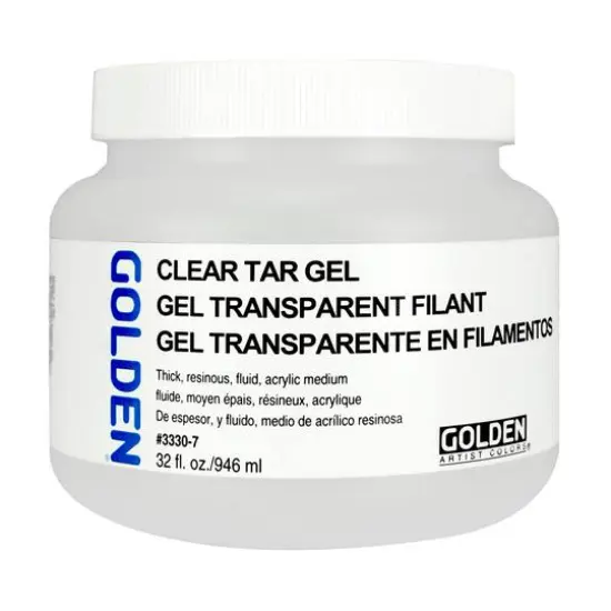 Golden&reg; Clear Tar Gel {1}