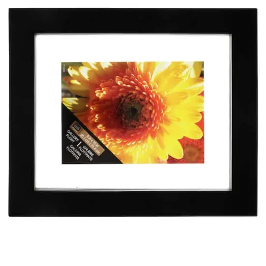 Gallery 8" x 10" Black Float Frame by Studio D&eacute;cor&reg; {1}
