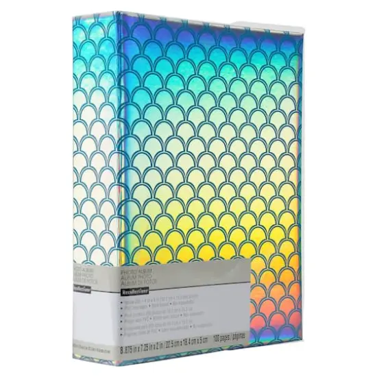 Blue Scales Photo Album by Recollections&reg; {1}