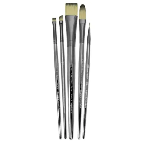 Zen&trade; Series 93 5 Piece Brush Set {1}
