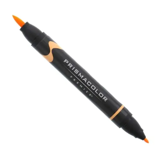 Prismacolor&reg; Premier&reg; Brush/Fine Art Marker, Yellows/Browns/Oranges PB 130 Deco Orange {1}