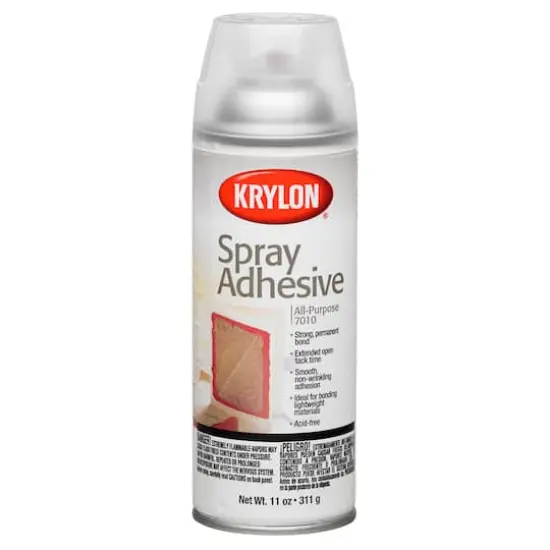 Krylon&reg; All-Purpose Spray Adhesive {1}