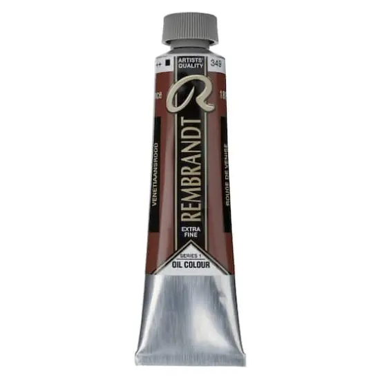 Rembrandt&reg; Artists' Oil Colour, 40mL Venetian Red {1}