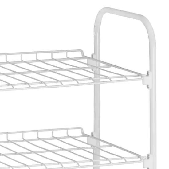 Honey Can Do White 4-Tier Accessory Shelf {4}