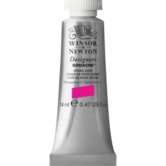 Winsor & Newton&reg; Designers Gouache Opera Rose {1}