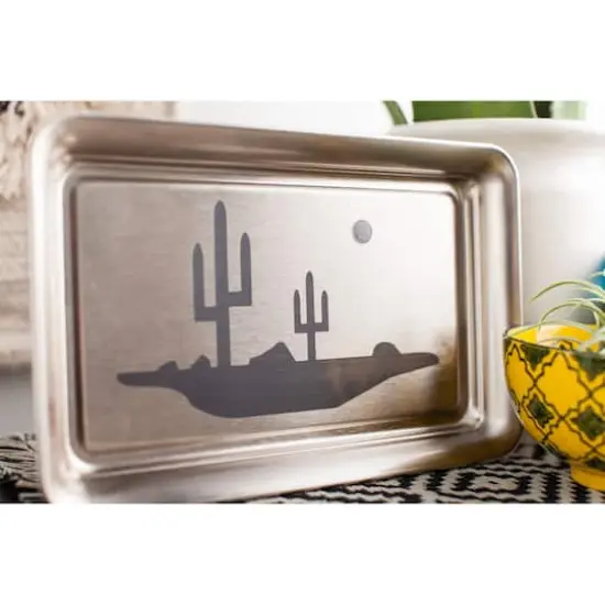 Cricut&reg; Adhesive Foil Stainless Sampler {3}