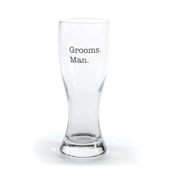 Hortense B. Hewitt Co. Grooms' Man Pilsner, Groomsman {1}