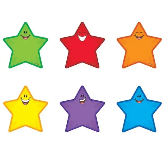 Stars Mini Accents Variety Pack, 36 Per Pack, 6 Packs {1}