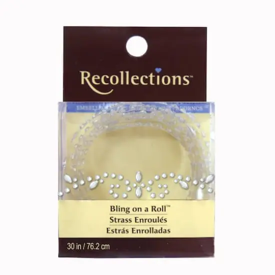 Clear Bling on a Roll&trade; Rhinestones by Recollections&trade; {1}