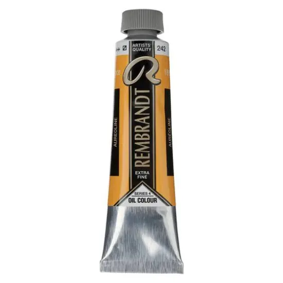 Rembrandt&reg; Artists' Oil Colour, 40mL Aureolin {1}