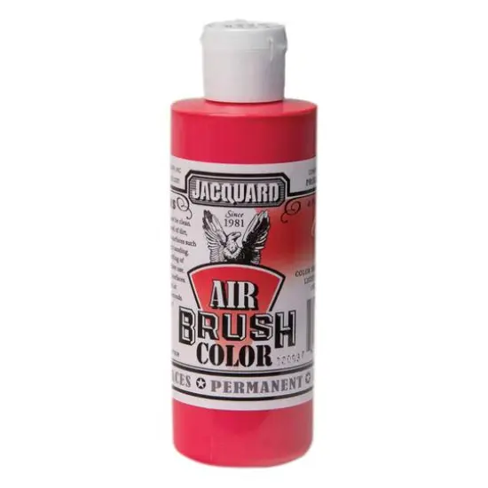 Jacquard Airbrush Color, 4oz. Opaque Red {1}