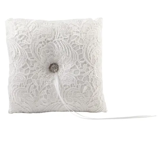 Vintage Lace Ring Bearer Pillow by Celebrate It&trade; Occasions&trade;  {1}