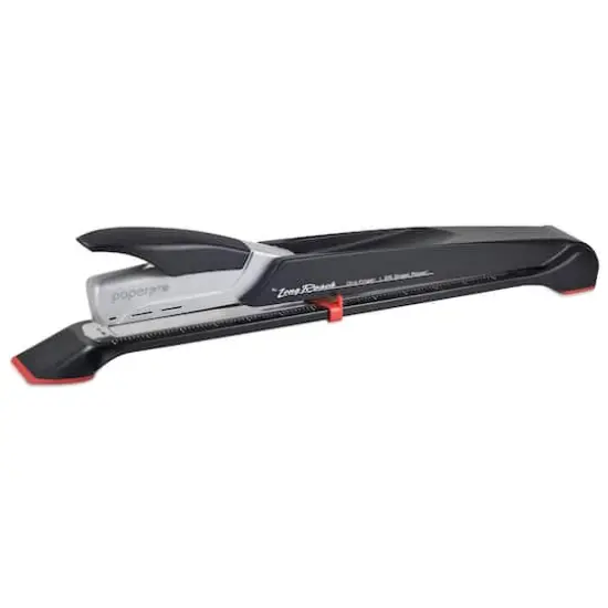 PaperPro&reg; Long Reach-Stapler, Black {1}