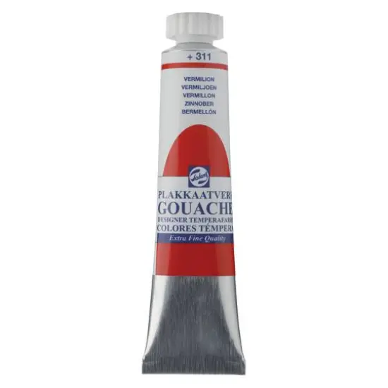 Royal Talens Extra Fine Quality Gouache, 20mL 311 Vermilion {1}
