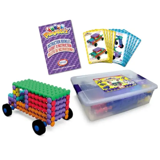 Popular&reg; Jumbo Playstix&reg; Set, 80 Pieces {1}