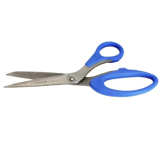 Titanium Alloy Bonded Steel Premium Scissors By Loops & Threads&trade; {8}