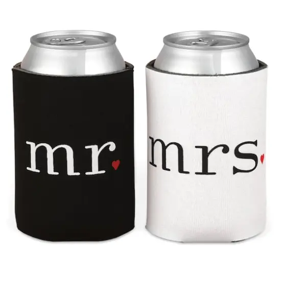 Hortense B. Hewitt Co. Mr. & Mrs. Can Coolers {1}