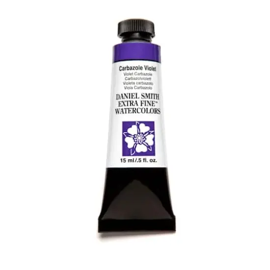 Daniel Smith Extra Fine™ Watercolor Paint, 15mL Carbazole Violet {1}