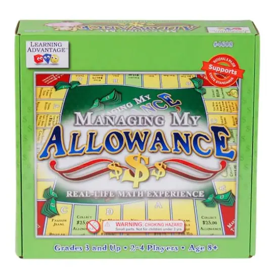 Managing My Allowance Game {1}