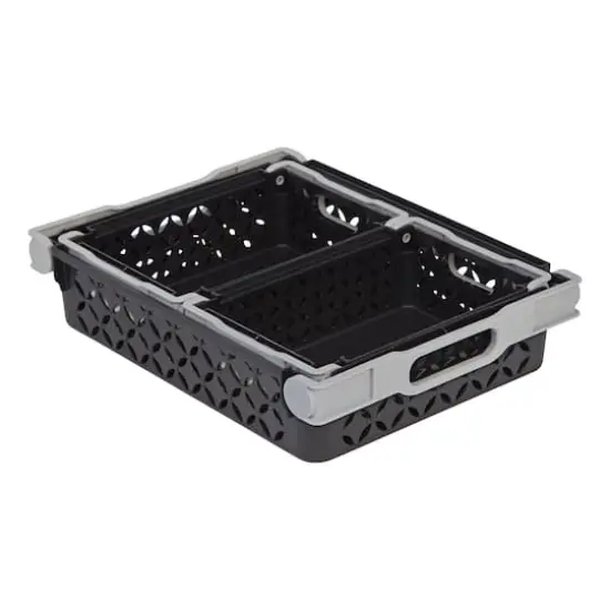Iris&reg; Black Decorative Baskets, 3 Combo Set {1}