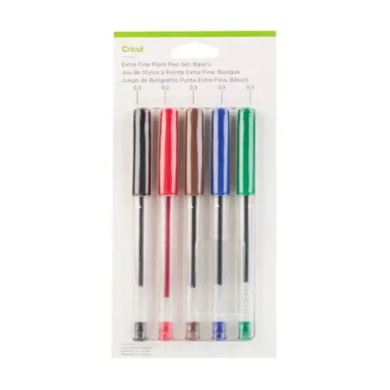 Cricut&reg; Extra Fine Point Pen Set, Basics {1}