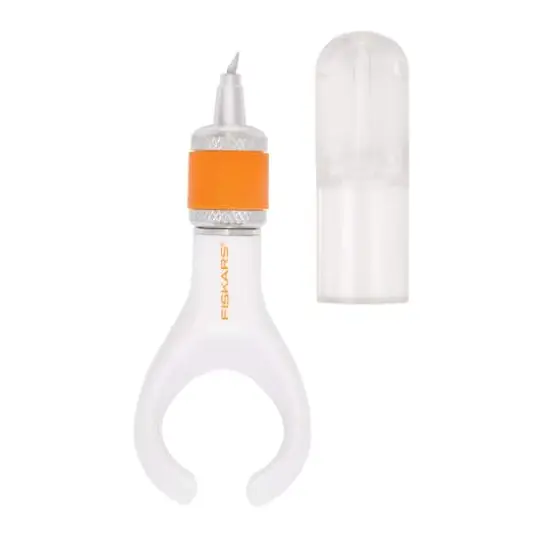Fiskars&reg; Softgrip&reg; Fingertip Swivel Detail Knife {1}