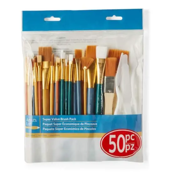 Super Value 50 Piece Brush Set by Artist's Loft&trade; Necessities&trade; {8}