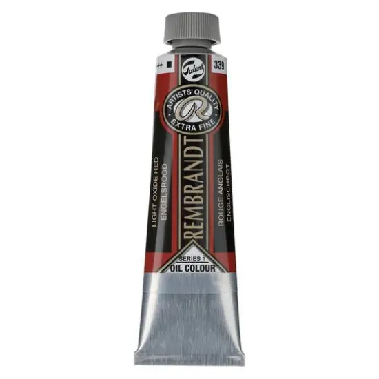 Rembrandt&reg; Artists' Oil Colour, 40mL Light Oxide Red {1}