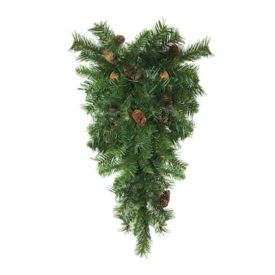 30" Unlit Dakota Red Pine Swag {1}