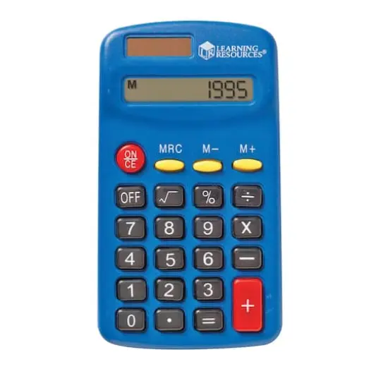 Primary Calculator Set of 10 {4}
