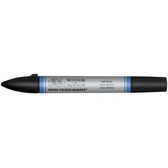 Winsor & Newton&reg; Promarker Watercolour&trade; Mid Blue {1}