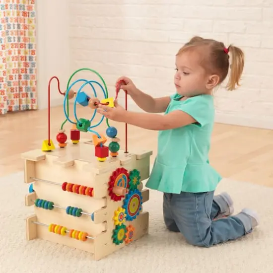KidKraft Deluxe Activity Cube {4}