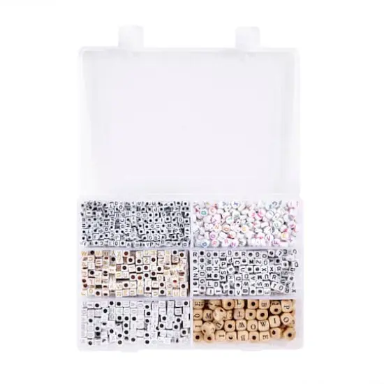 Craft Mixed Alphabet Beads by Bead Landing&trade; {4}