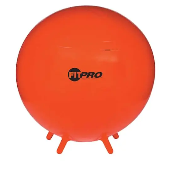 FitPro Ball with Stability Legs Red {1}