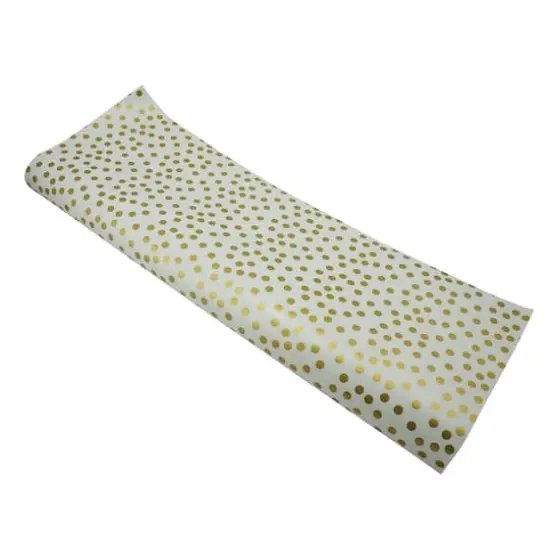 Gold Dots Wrapping Paper By Celebrate It&trade; {4}